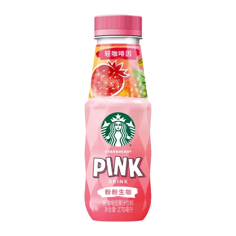 Starbucks Pink Drink Strawberry Flavour VE: 15 Stück a 0,33l