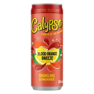 Calypso Blood Orange Breeze ZERO Sugar VE: 12 Stück a 0,33l