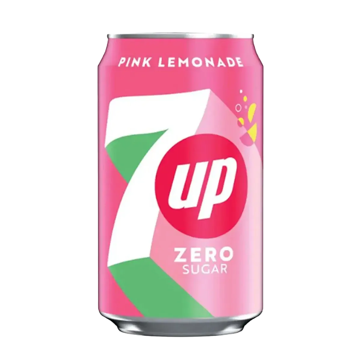 7up - Pink Lemonade Zero VE: 24 x 330ml