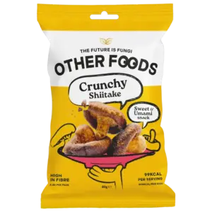 Other Foods Crunchy Shiitake Sweet & Umami VE: 8 x 40g