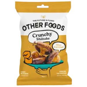 Other Foods Crunchy Shiitake Miso Caramel VE: 8 x 40g