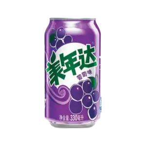 Mirinda Grape China VE: 24 x 330ml