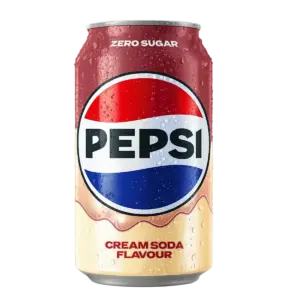 Pepsi - Cream Soda Zero VE: 24 x 330ml