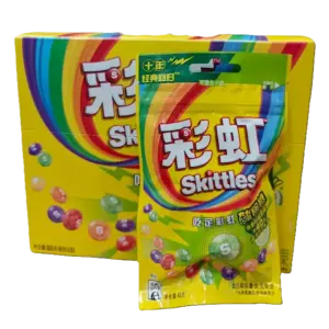 Skittles China GELB VE: 20 x 40g
