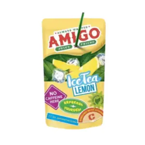 Amigo-Ice Tea Lemon VE: 8 x 200ml