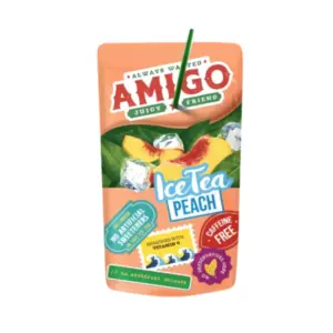 Amigo-Ice Tea Peach VE: 8 x 200ml
