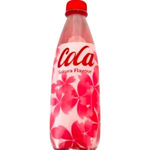 Coca Sakura China VE: 24 x 400ml