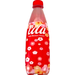 Coca Peach Blossom China VE: 24 x 400ml