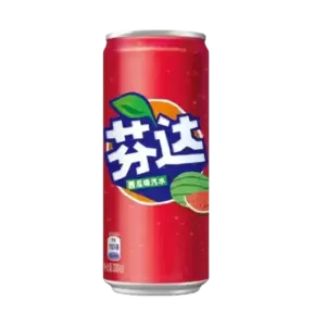 Fanta Watermelon China VE: 24 x 330ml