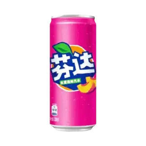 Fanta White Peach China VE: 12 x 330ml