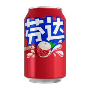 Fanta Lychee China VE: 24 x 330ml