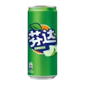 Fanta Green Apple China VE: 24 x 330ml