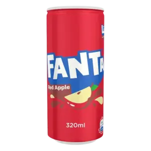 Fanta  Red Apple Egypt VE: 24 x 320ml