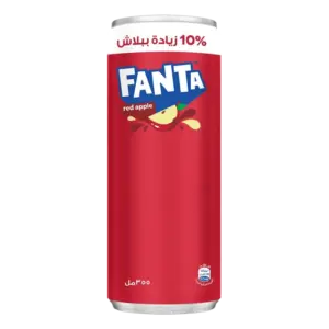Fanta  Red Apple CAN Egypt VE: 24 x 320ml