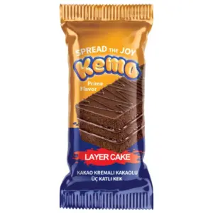 Kemo Layer Cake - Cocoa Creme VE: 21 x 40g