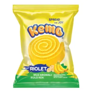 Kemo Riolet - Banana Roll VE: 24 x 40g