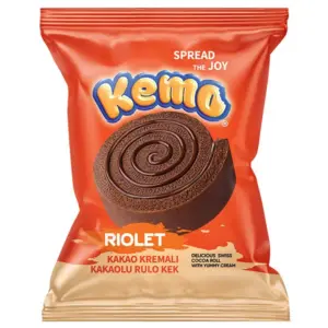Kemo Riolet - Cocoa Roll VE: 24 x 40g