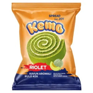 Kemo Riolet - Melon Roll VE: 24 x 40g