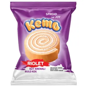 Kemo Riolet - Milk Roll VE: 24 x 40g