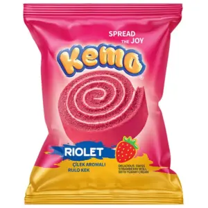 Kemo Riolet - Strawberry Roll VE: 24 x 40g