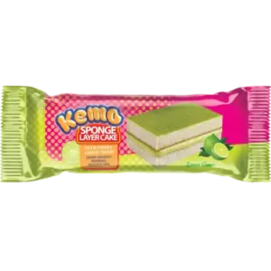 Kemo Sponge Layer Cake - Lemon Creme VE: 24 x 35g