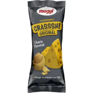 Mogyi Coated Peanuts Cheese VE: 30 x 60g