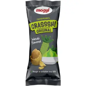 Mogyi Coated Peanuts Wasabi VE: 30 x 60g