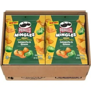 Pringles Mingles Jalapeno & Queso VE: 6 x 57g