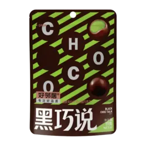 Black Choc Talk Match Filled Balls VE: 10 x 19g