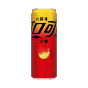 Coca Cola Lemon Zero China VE: 24 x 355ml