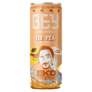 BEY Gazoz by Eko Fresh Pfirsich VE: 24 x 330ml