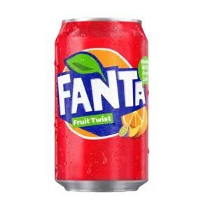 Fanta  Fruit Twist VE: 24 x 330ml