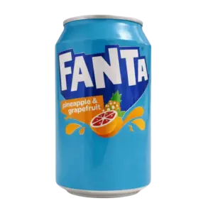Fanta  Pineapple & Grapefruit VE: 24 x 330ml