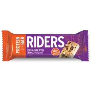 Granio Riders - Orange Erdnuss Protein Bar VE: 24 x 40g