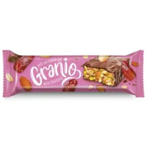 Granio - Milchschokolade Dattel-Mandel Bar VE: 24 x 40g