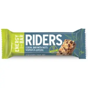 Granio Riders - Milchschokolade Ginseng Energie Bar VE: 24 x 40g