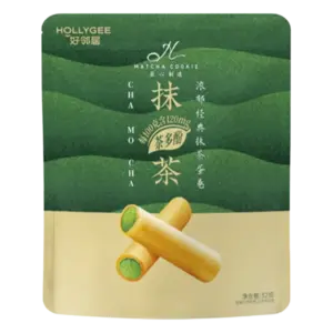 Hollygee Match Cookie Rolls VE: 24 x 32g