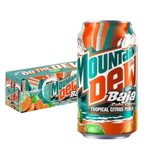 Mountain Dew - Baja Cabo Citrus VE: 12 x 355ml