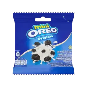 Oreo Mini Pouch Vanilla VE: 60 Packungen x 20,4g