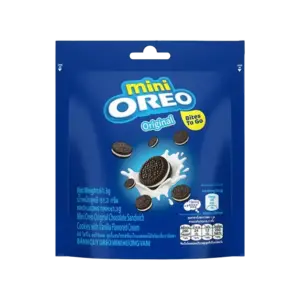 Oreo Mini Original Pouch VE: 24 Packungen x 58,4g