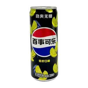 Pepsi - Lime Zero China VE: 24 x 330ml