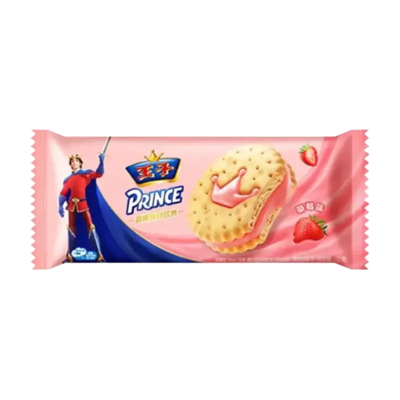 LU Prince Strawberry Biscuit China VE: 15 x 92g