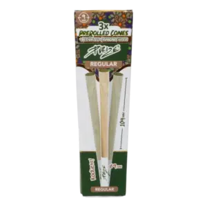 Purize Pre Rolled Cones 3x Regular Size 9 MM 3er Pre-Rolled inkl. Filter und Stopfhilfe VE: 30 x 3 Prerolled