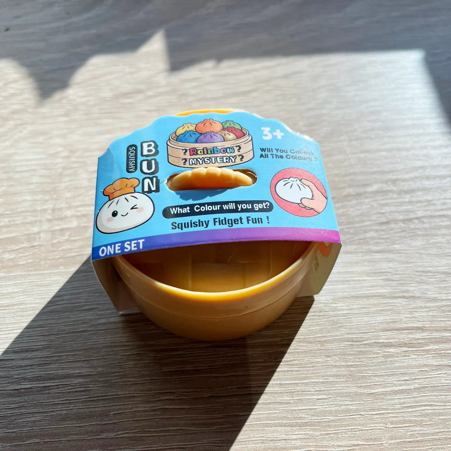 Dumpling Squishy klein – Bild 2