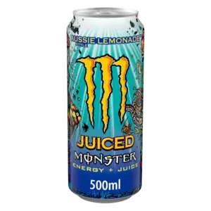 Monster Aussie Lemon VE: 12 x 500ml