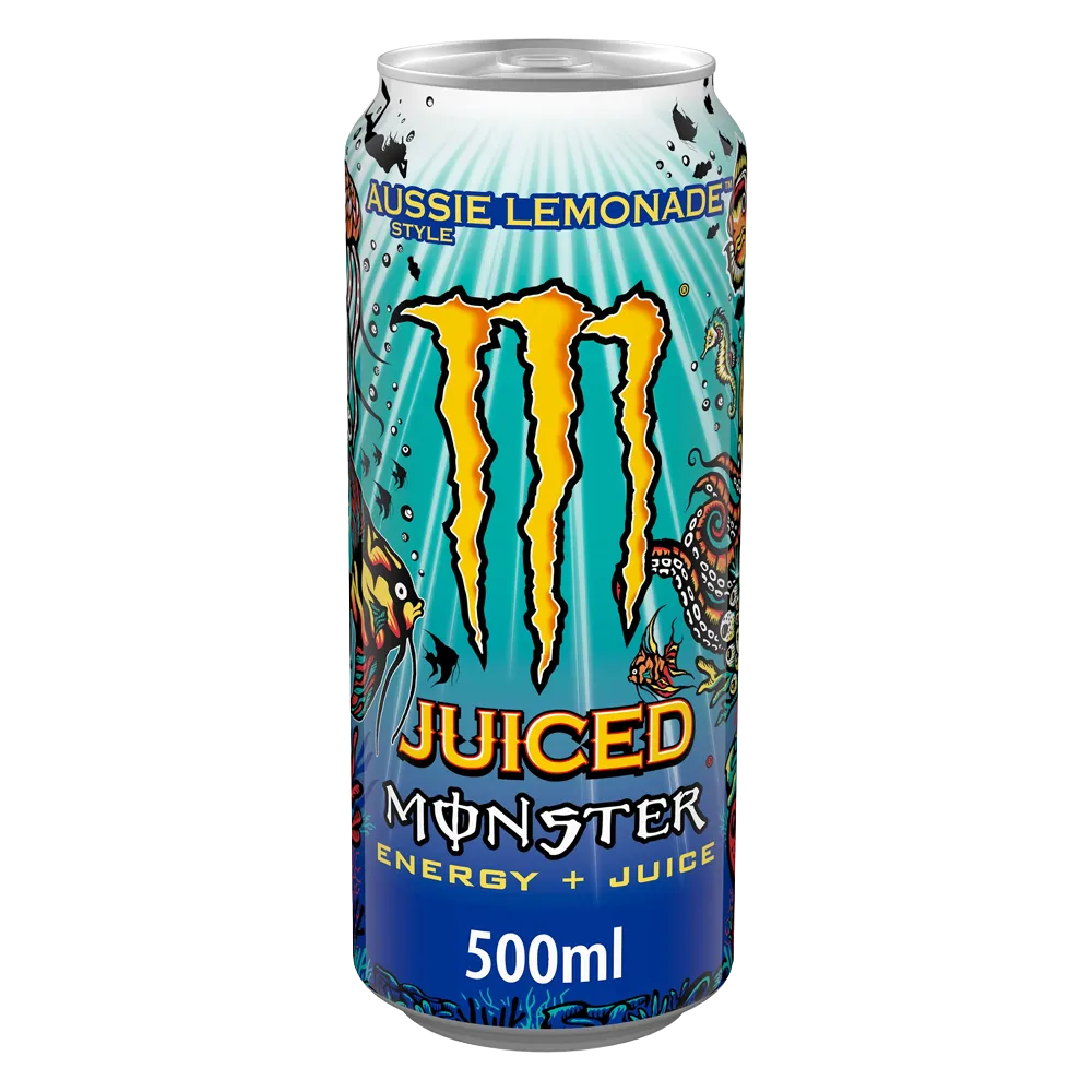 Monster Aussie Lemon VE: 12 x 500ml