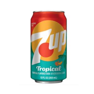 7 UP Tropical Flavored VE: 12 x 355ml