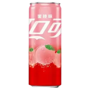 Coca Cola - Peach Dosen China VE: 24 x 330ml