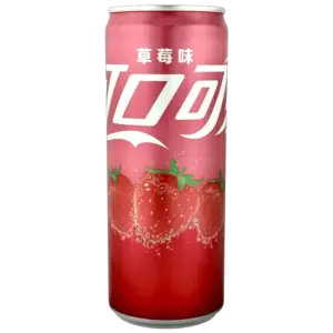 Coca Cola - Strawberry Dosen China VE: 24 x 330ml