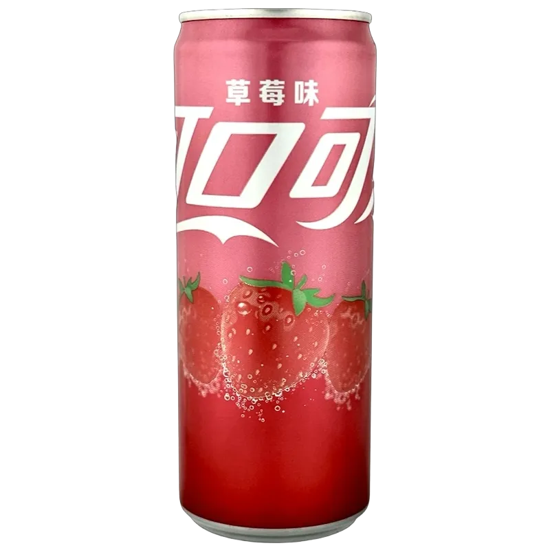 Coca Cola - Strawberry Dosen China VE: 24 x 330ml